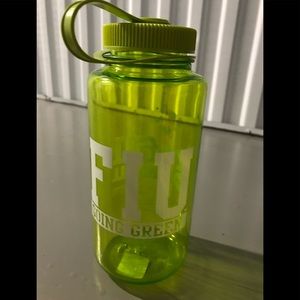 NEW FIU Water Bottle Going Green 40 oz Wide Mouth